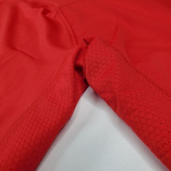 $50 NEW L UNDER ARMOUR Rush STAMINA RED SHORT SLEEVE COMPRESSION SHIRT LARGE NWT - Picture 8 of 13